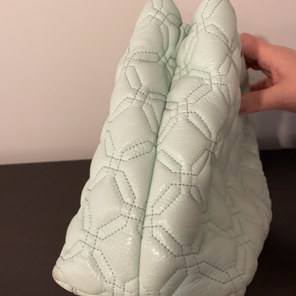 Kate Spade Mint Green Purse - Picture 5 of 6